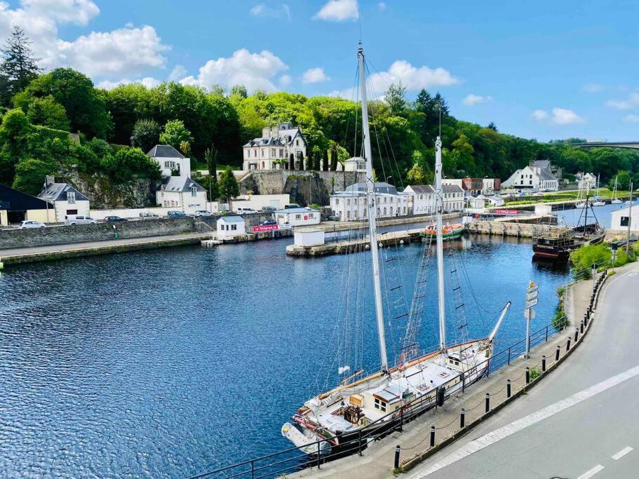 Voiles Sur Morlaix: Vue Port, 4 Personnes, Parking Apartment Exterior photo