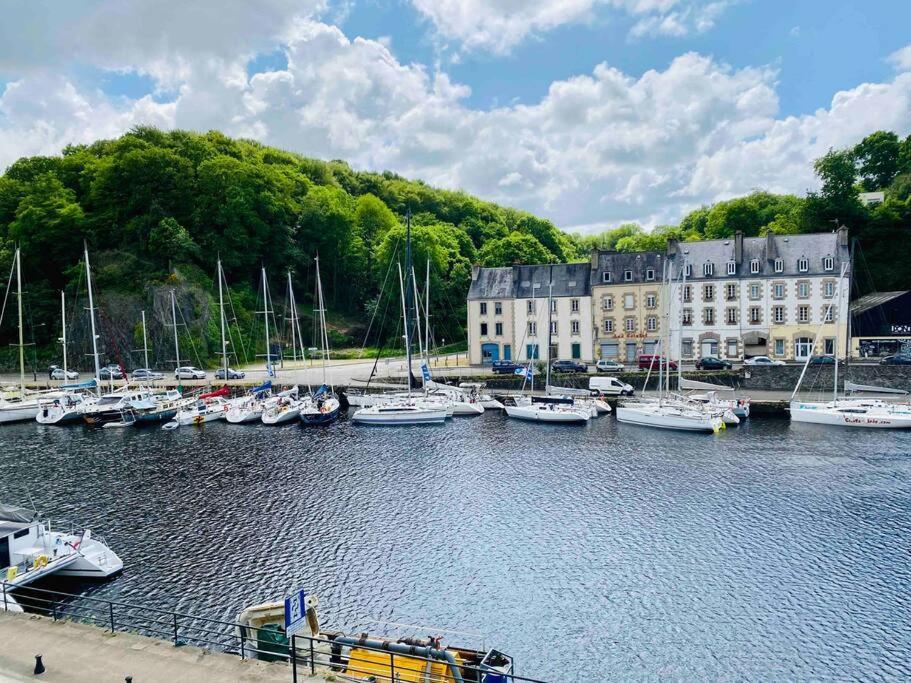Voiles Sur Morlaix: Vue Port, 4 Personnes, Parking Apartment Exterior photo